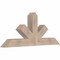 Ekena Millwork Saratoga Smooth Timber Gable Bracket, Douglas Fir, 60"W x 25"H x 5 1/2"D x 5 1/2"F, 10/12 Pitch GBW060X25X0606SAR00SDF - alternate 2